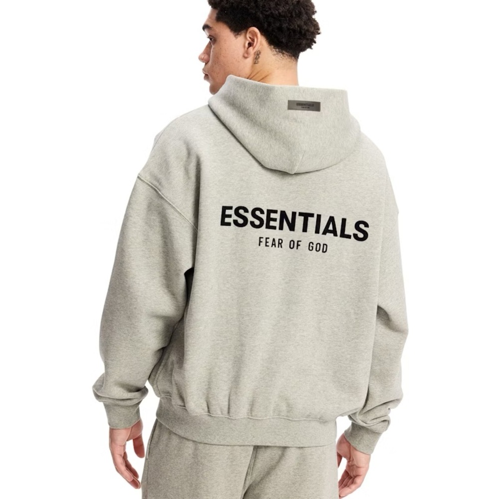 Fear Of God Essential Hoodies - Dark Oat